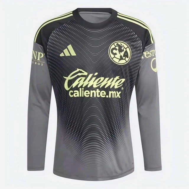 Main image of Club America Men's L/S Goalkeeper Jersey 25/26