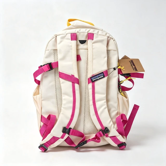 Alt view image 2 of 5 - Pata Outdoor Backpack, Water Resistant Travel Hiking Rucksack, Sports Daypack for Students Camping Trekking