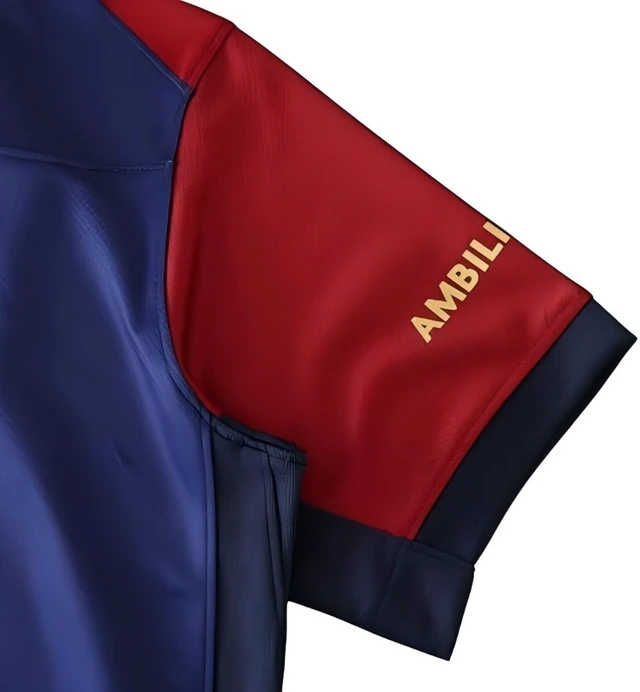 Alt view image 3 of 5 - Pedri Mens Soccer Jersey 2026/27 Fan Version Short Sleeve Shirt for Game Day, Training, or Casual Wear M Home