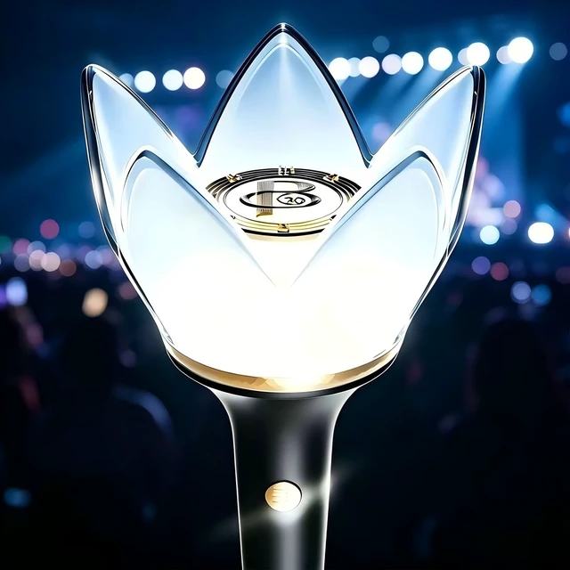 Alt view image 6 of 7 - BIGBANG 20th Anniversary Crown Light Stick, Kpop Concert Hand Held Cheering Lightstick, G-Dragon Fan Merchandise
