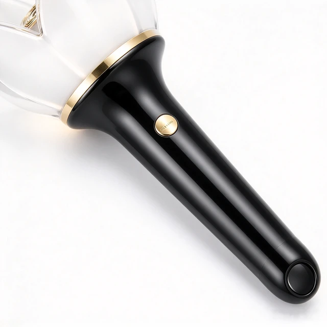 Alt view image 7 of 7 - BIGBANG 20th Anniversary Crown Light Stick, Kpop Concert Hand Held Cheering Lightstick, G-Dragon Fan Merchandise