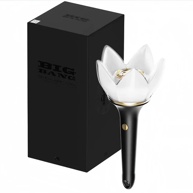 Main image of BIGBANG 20th Anniversary Crown Light Stick, Kpop Concert Hand Held Cheering Lightstick, G-Dragon Fan Merchandise