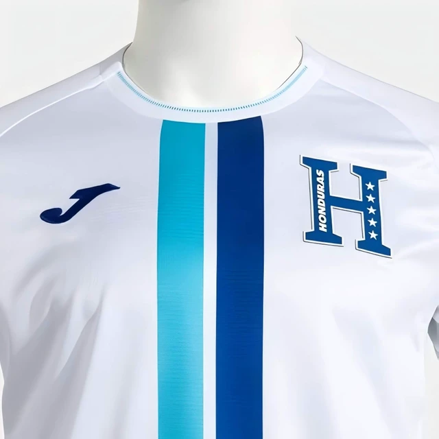 Alt view image 4 of 5 - Honduras Soccer Jersey Men and Boys - 2025/26 XL