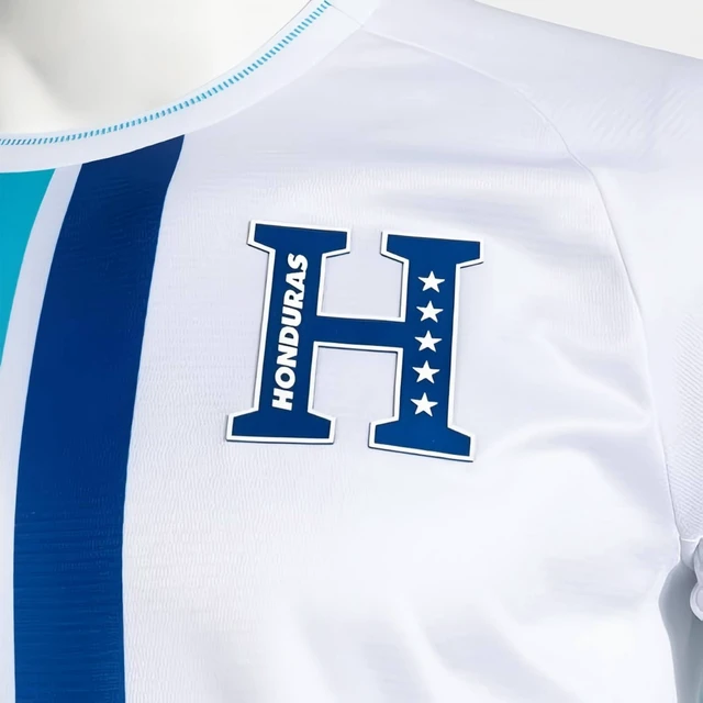 Alt view image 3 of 5 - Honduras Soccer Jersey Men and Boys - 2025/26 XL