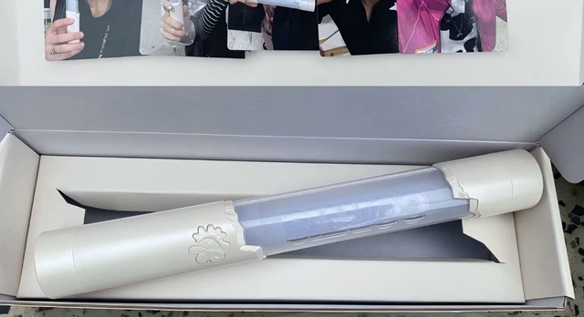 Alt view image 6 of 6 - CORTIS Light Stick, Kpop Concert Hand Light, Glowing Lightstick for Fans Collection Gift