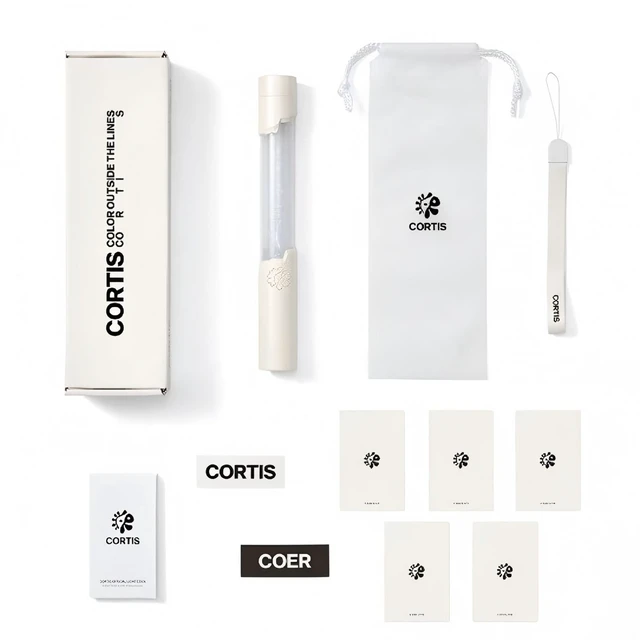 Main image of CORTIS Light Stick, Kpop Concert Hand Light, Glowing Lightstick for Fans Collection Gift