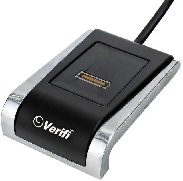Main image of Verifi P2000 Desktop USB Fingerprint Reader - Windows Hello, Passkey Operation
