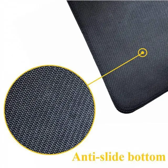 Alt view image 6 of 6 - White Topographic Gaming Mouse Pad XL,35.4" x 15.7" Large Desk Mat,Topo Lines Minimalist Desk Pad for Office Home,Waterproof Rubber Base Extended Keyboard Mat for Laptop,Gamer, Desk Decor