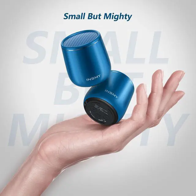 Alt view image 2 of 7 - Small Bluetooth Speaker, Waterproof Mini Portable Wireless Speakers