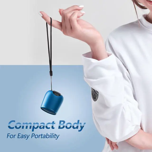 Alt view image 6 of 7 - Small Bluetooth Speaker, Waterproof Mini Portable Wireless Speakers