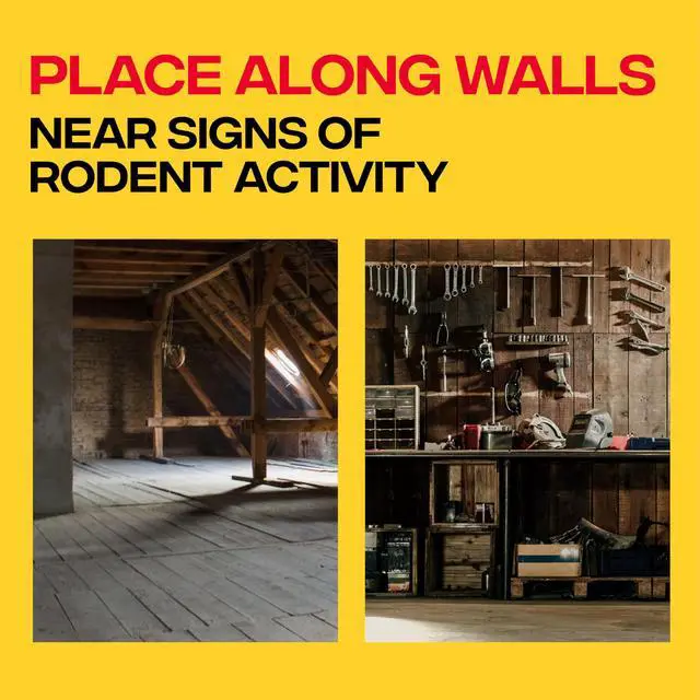 Alt view image 5 of 7 - M123SSR Quick-Kill Easy Set Mouse Trap, 6 Reusable Victor Mouse Traps