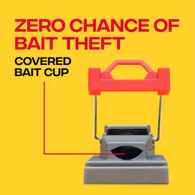 Alt view image 6 of 7 - M123SSR Quick-Kill Easy Set Mouse Trap, 6 Reusable Victor Mouse Traps