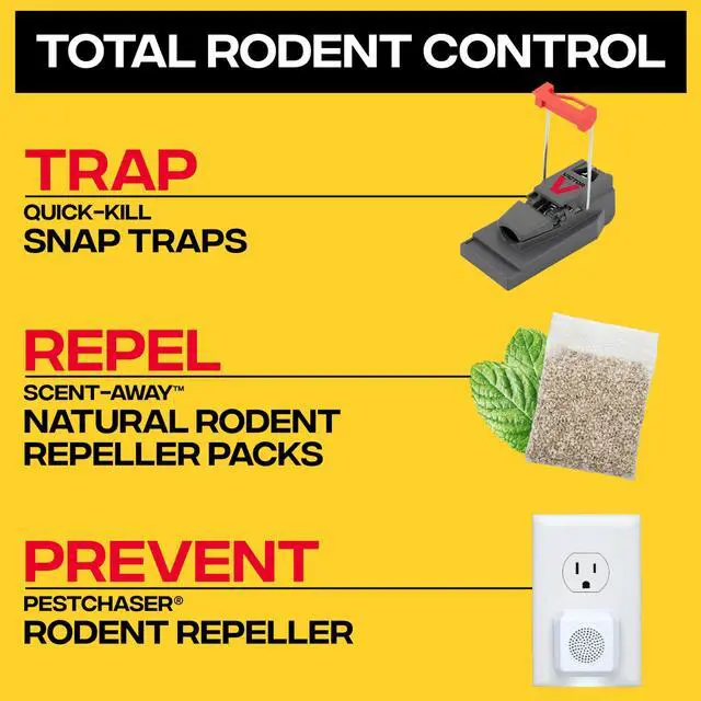 Alt view image 7 of 7 - M123SSR Quick-Kill Easy Set Mouse Trap, 6 Reusable Victor Mouse Traps