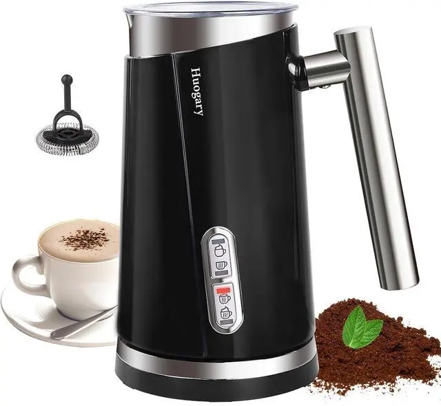 Main image of Milk Frother, 4 in 1 Electric Milk Steamer, Automatic Hot & Cold Foam Maker, Milk Warmer for Coffee, Latte, Cappuccino, Macchiato, 120V