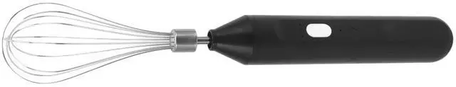 Electric Egg Beater, Cordless Hand Mixer 3 Speeds for Home Baking (Black)