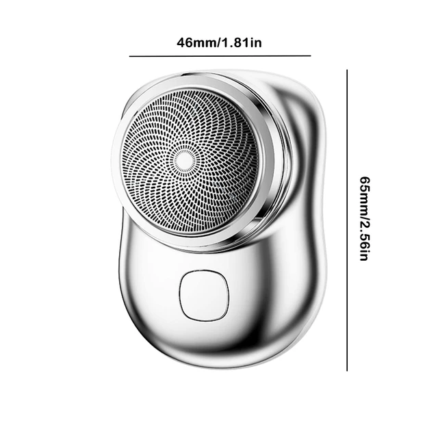 Alt view image 7 of 7 - Mini Shaver Portable Electric Shaver, 2023 New Pocket Portable Electric Shave, Magic USB Mini Shaver Electric Razor For Men, Rechargeable Travel Razors For Men Electric Shaver For Shaving Face (Black)