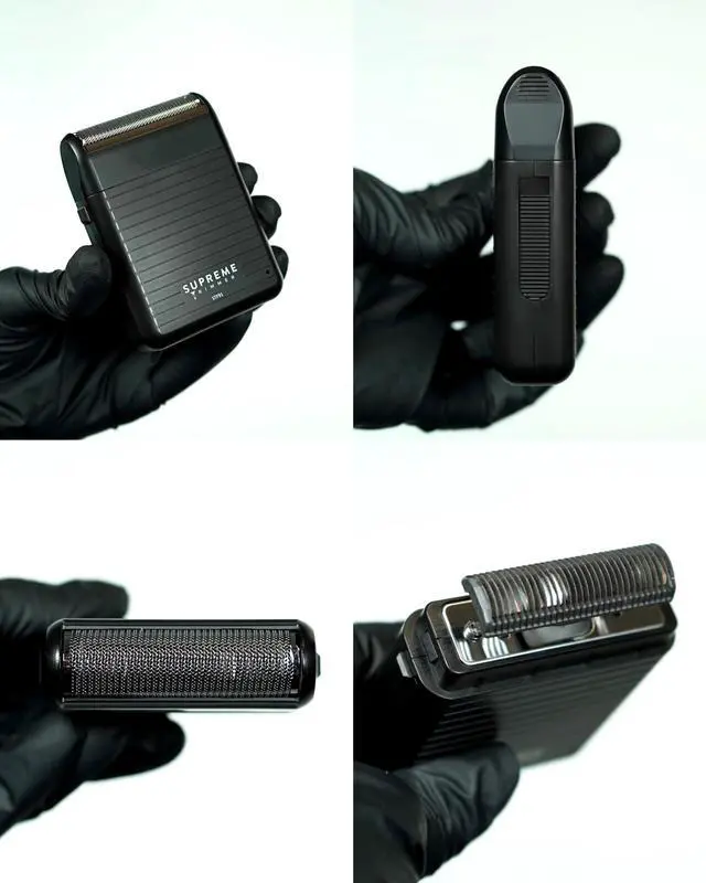 Alt view image 5 of 7 - Solo Lite Foil Shaver for Men | Rechargeable Electric Razor + 90 Min Runtime, Type-C USB Fast Charging | Lightweight Travel Shaver, Easy to Carry | STF91