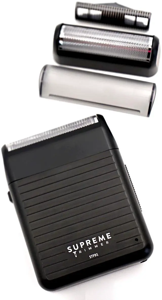 Alt view image 6 of 7 - Solo Lite Foil Shaver for Men | Rechargeable Electric Razor + 90 Min Runtime, Type-C USB Fast Charging | Lightweight Travel Shaver, Easy to Carry | STF91