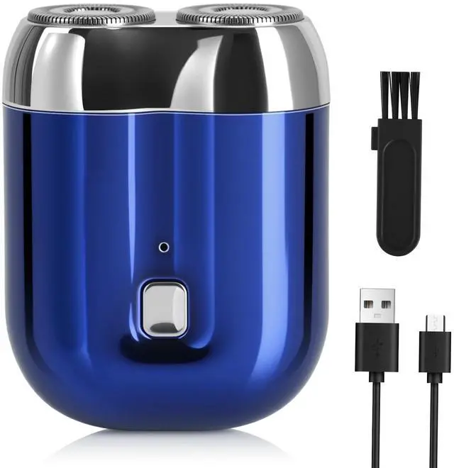 Main image of 2026 New mini Electric Shaver for Men, Upgrade Pocket Dual Head Shaver.