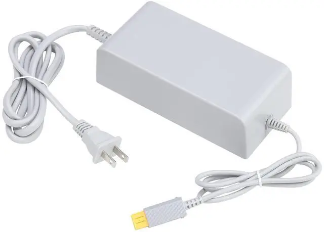 Main image of Charger for Wii U Console, AC Adapter Power Supply Charging Cable Cord Replacement for Nintendo Wii U Console