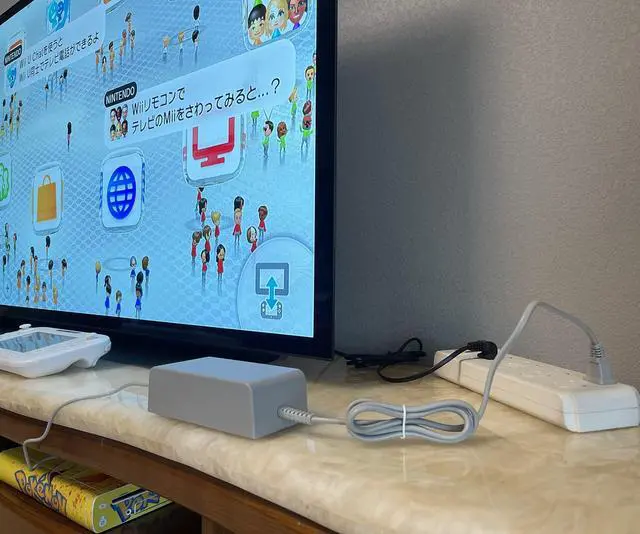 Alt view image 6 of 7 - Charger for Wii U Console, AC Adapter Power Supply Charging Cable Cord Replacement for Nintendo Wii U Console