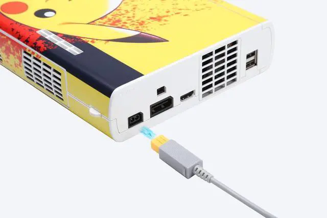 Alt view image 7 of 7 - Charger for Wii U Console, AC Adapter Power Supply Charging Cable Cord Replacement for Nintendo Wii U Console