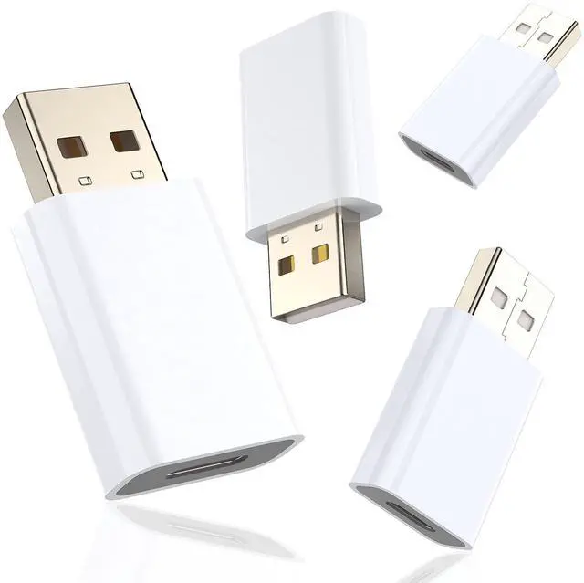 Main image of USB C Female to USB A Male Adapter Compatible with Apple MagSafe Charger,USB Type C to A Charger Cable Converter for iPhone Air 17 16 15 14 13 12 Mini Pro Max,Airpods,iPad,Galaxy Note,Pixel