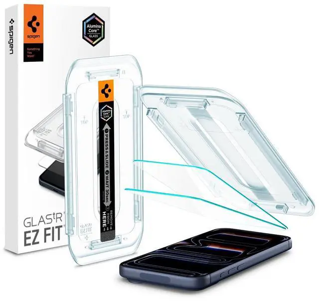 Main image of GlasTR EZ FIT Screen Protector for iPhone 17 Pro, 17, 16 Pro