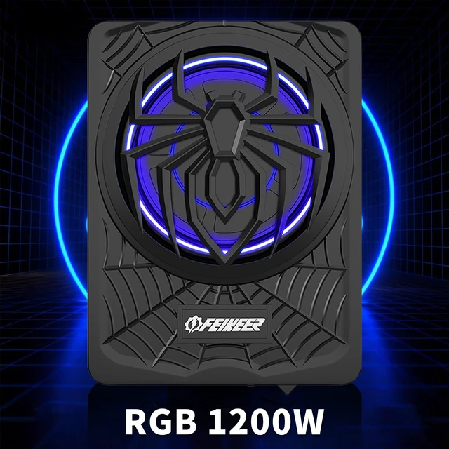 Alt view image 2 of 7 - NEW 1200W Slim Underseat Subwoofer and Amp Package,APP Controls Light Under Seat Subwoofers with Amp Package for Car/Truck/SUV Audio System,Individual Control for Low Pass/Gain/Boost Bass