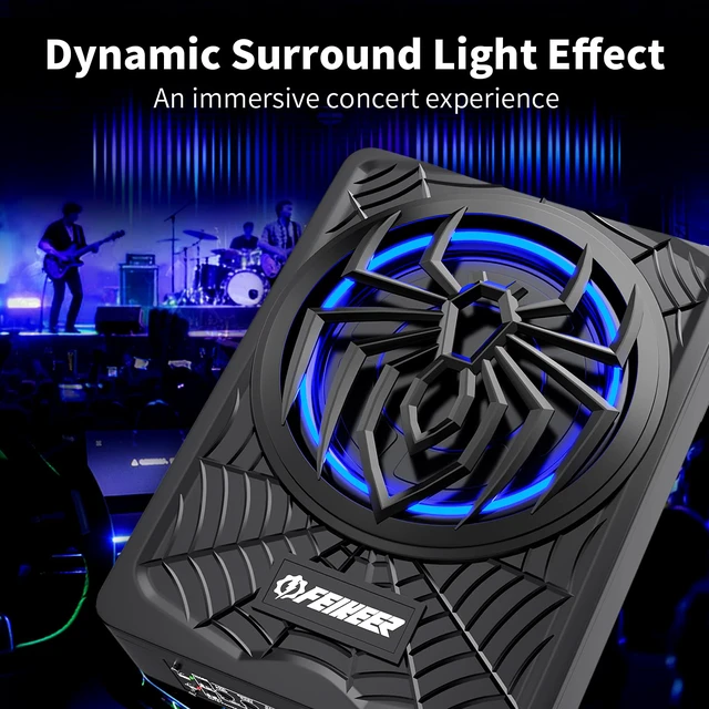 Alt view image 5 of 7 - NEW 1200W Slim Underseat Subwoofer and Amp Package,APP Controls Light Under Seat Subwoofers with Amp Package for Car/Truck/SUV Audio System,Individual Control for Low Pass/Gain/Boost Bass