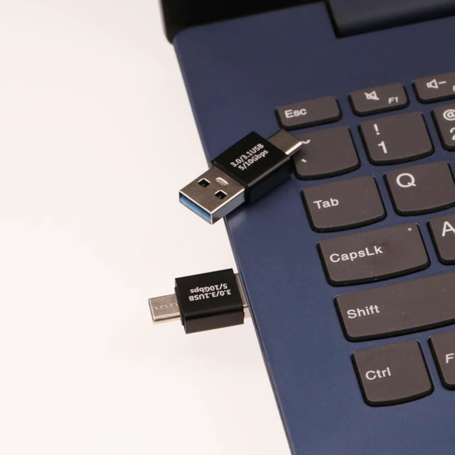 Alt view image 2 of 6 - USB 3.1 Male to USB C Male Adapter