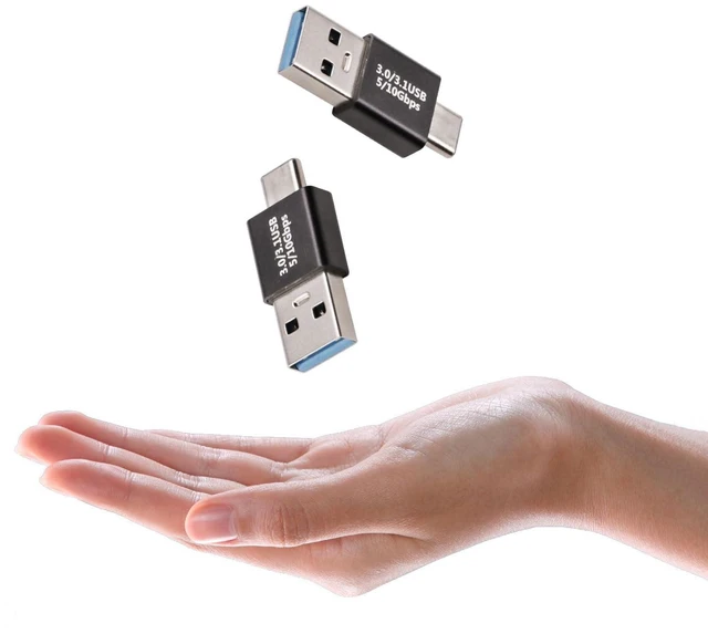 Alt view image 5 of 6 - USB 3.1 Male to USB C Male Adapter