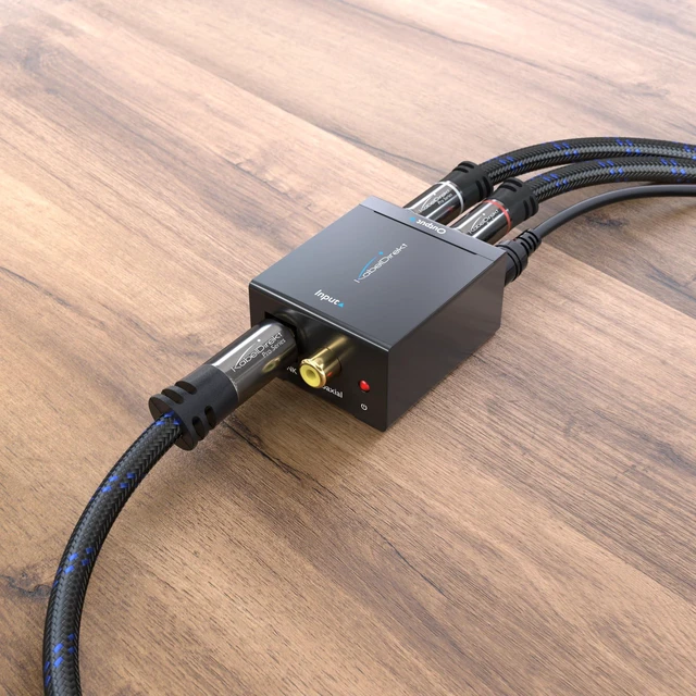 Alt view image 5 of 7 - Optical Audio Cable 25ft, Braided Soundbar Digital S/PDIF cable, stereo systems/amplifiers, home cinema, XBO/PS4