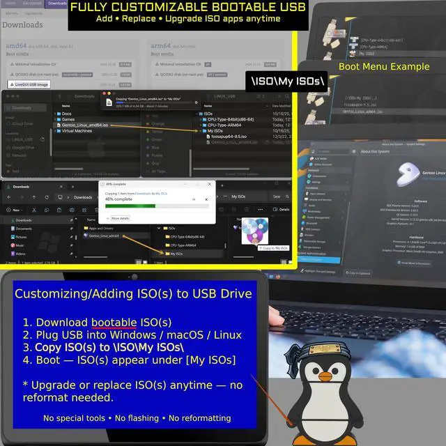 Alt view image 5 of 7 - Bootable USB Recovery Toolkit