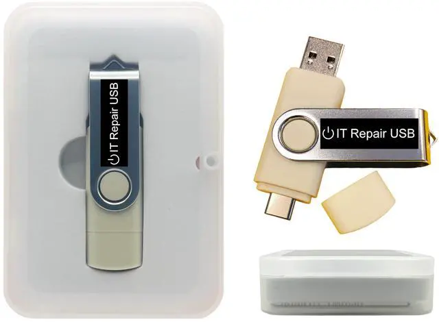 Main image of Bootable USB Recovery Toolkit