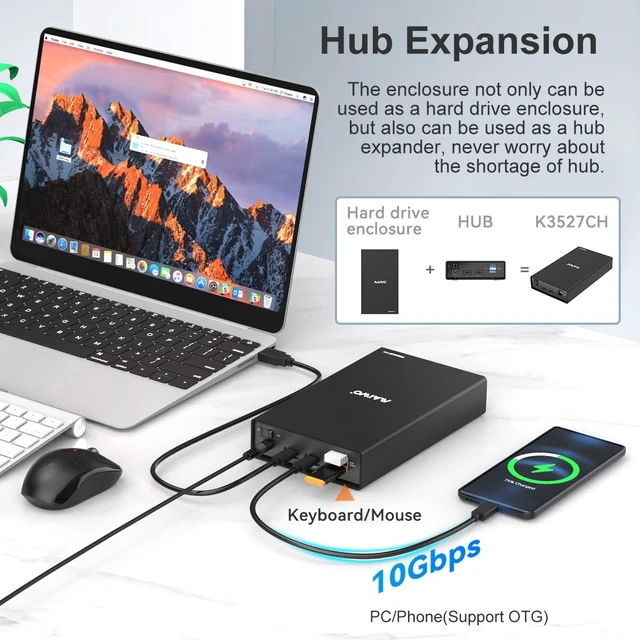 Alt view image 9 of 14 - KovySwm HDMI 2.1 Cable, 10FT, 5-Pack, 48Gbps, 8K@60Hz | Support HDR10+, eARC, VRR, QMS, QFT, HDCP 2.2&2.3, For TV, Monitor, PC, Laptop, PS5, X-box, Blu-ray, Roku