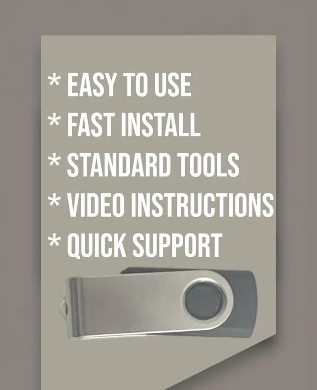 Alt view image 3 of 7 - Bootable USB for Install & Reinstall Window 10 and Window 11 with License Key, Software Tools for Recovery, Passwords resets, Machine troubleshooting. High Speed 64GB