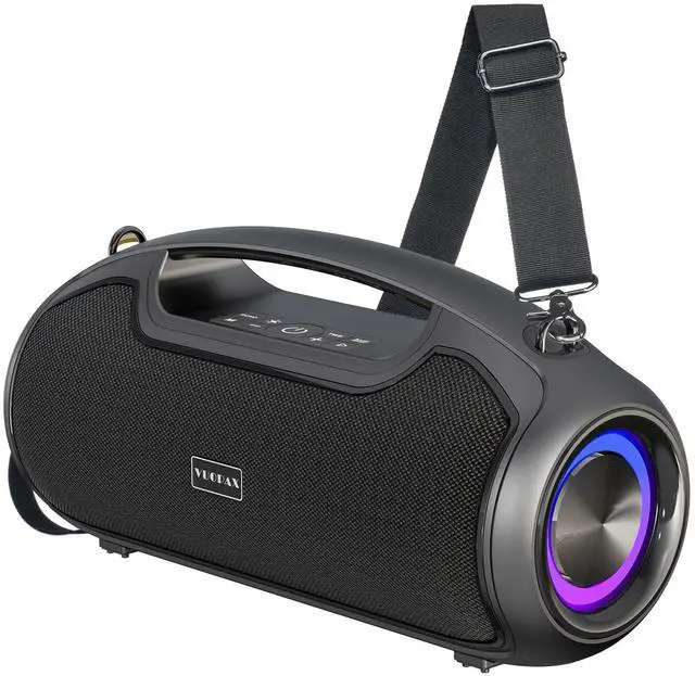 Main image of Upgrade Portable Bluetooth Speakers Wireless, 200W MAX Loud Powerful Speaker w/Deep Bass, IP65 Waterproof/ BT5.4, for Outdoor, Party, Camping, Tailgating, Beach, Large Workshop, Garage, 24H Playtime