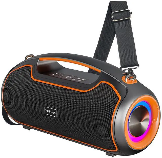 Main image of Portable Bluetooth Speakers Wireless, 200W MAX Loud Powerful Speaker w/Deep Bass, IP65 Waterproof/ BT5.4, for Outdoor, Party, Camping, Tailgating, Beach, Large Workshop, Garage, 24H Playtime