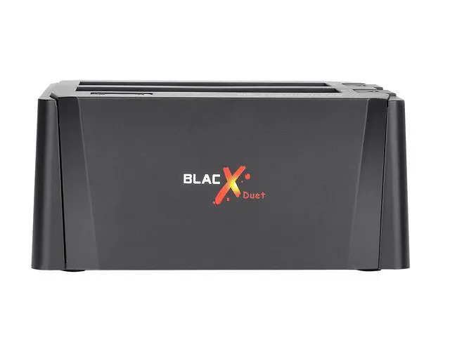 Alt view image 2 of 6 - ST0014U-D USA Direct BlacX Duet 2.5"/3.5" Sata I/II/III USB 3.0 External Hard Drive Enclosure Docking Station 2.5"