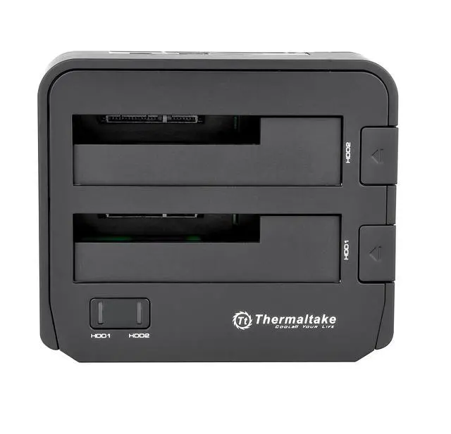 Alt view image 3 of 6 - ST0014U-D USA Direct BlacX Duet 2.5"/3.5" Sata I/II/III USB 3.0 External Hard Drive Enclosure Docking Station 2.5"