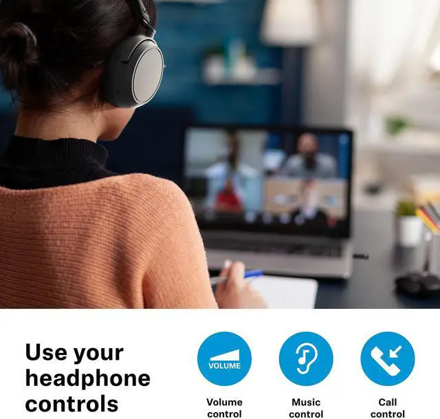 Alt view image 5 of 6 - Consumer Audio BTD 600 Bluetooth® Dongle - USB-A/USB-C Adapter with AptX Audio Codecs for Stable, Sound - Listen to Music, Make Calls, and Watch Videos