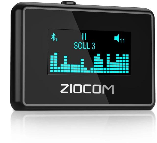 Main image of 30 Pin Bluetooth Adapter Receiver for Bose SoundDock (Not for Cars) 30 Pin Dock Speakers with 3.5mm Aux Cable, Screen Display, Low Latency