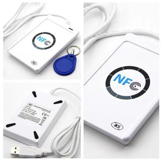 Alt view image 3 of 7 - NFC ACR122U Contactless IC Card Reader Writer/USB + SDK + IC Card