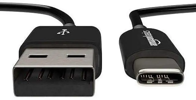 Alt view image 2 of 2 - USB-C to USB-A 2.0 Fast Charger Cable, 480Mbps Data Transfer Speed, USB-IF Certified, for Apple iPhone 16/15, iPad, Samsung Galaxy, Tablets, Car, 3ft, Black