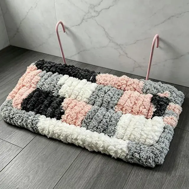 Alt view image 7 of 7 - Soft Plush Bird Nest Hanging Cage Bed, Warm Sleeping Platform for Parrot, Suitable for Parakeet, Lovebird, Budgie, Cockatoo and Macaw (Pink)