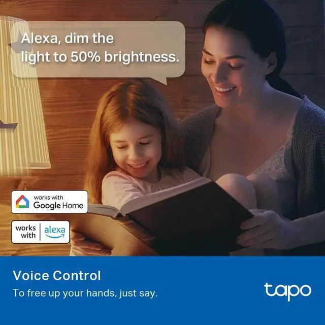 Alt view image 6 of 7 - TP-Link Smart Light Bulbs, 16M Colors RGBW, Dimmable, Alexa Frustration-Free Setup, A19, 60W Equivalent, 800LM CRI>90, 2.4GHz WiFi only L531E