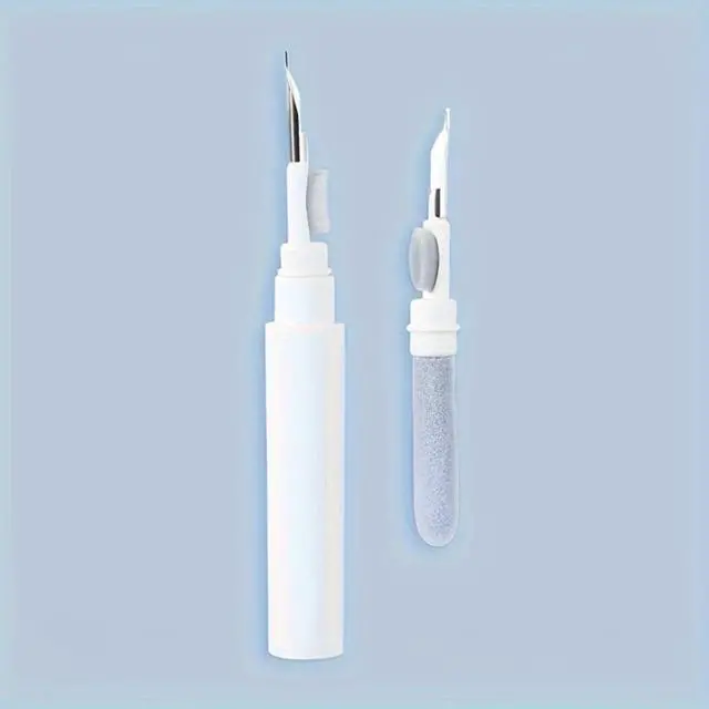 Alt view image 4 of 7 - Multi-Functional Cleaning Brush for Earbuds and Charging Case, Double-Head Design, Deep Cleaning Tool for Electronics