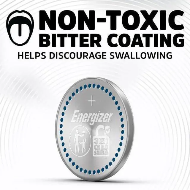 Alt view image 7 of 7 - CR2032 Batteries (2-Pack), 3V Lithium Coin Cell Batteries