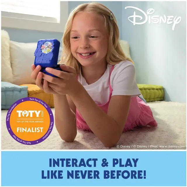 Alt view image 3 of 7 - Disney with 30 Interactive Characters Inside, Reacts to Swipes, Tilts & Taps, Disney Toys & Digital Pet Boys & Girls Toys